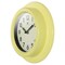 Infinity Instruments Retro Escape 9.75 in. Wall Clock - Yellow 20305AURA-4543 - alternate 6
